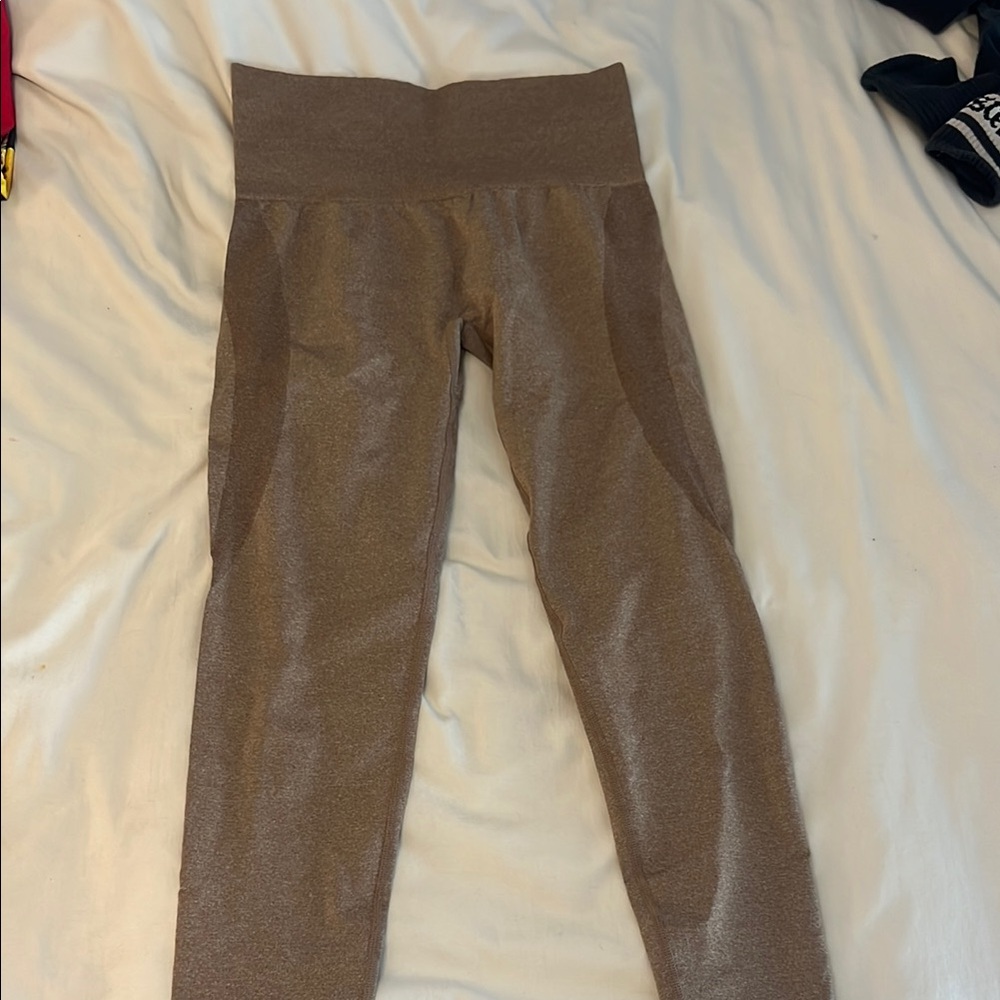 NVGTN Brown Leggings